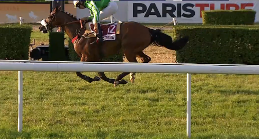 FRANCIA. Edizione bellissima questo giovedì della Grand Course de Haies a Clairefontaine Prix Guillaume d’Ornano. Tanti i pretendenti al successo, con Shenko Magic affidato a Bertrand Lestrade pronto a difendere il titolo conquistato nella passata stagione