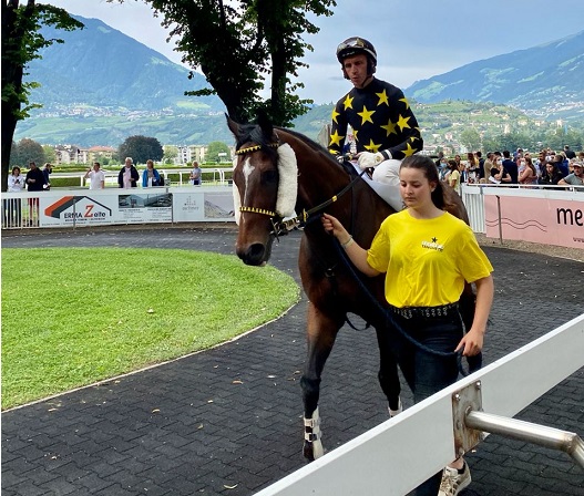 ITALIA. Merano, Silver Tango e Raffaele Romano tornano assoluti protagonisti nell’Oreste De Strobel, il duo ha battuto il compagno di allenamento White Wood e l’atteso Ole Caballero. Lukas Matusky firma una tripla, Great Jelois, El Bulli e Kaspianne