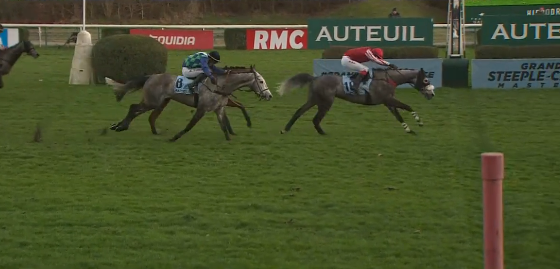 FRANCIA. Auteuil, nel Robert de Clermont Tonnerre sfortunato l’italiano Suroit che sbalza a terra Josef Bartos al Gros Open Ditch. Vittoria dell’atteso Grandeur Nature avanti al runner up Metasequoia e il veterano Poly Grandchamp