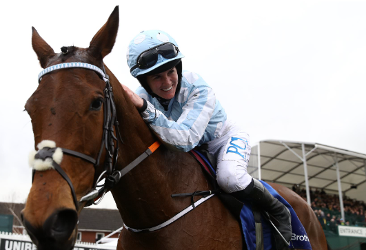 IRLANDA. Honeysuckle farà la sua ultima apparizione al festival di Cheltenham nella Mares Hurdle prima di andare in riproduzione. Una gara che si presenta di altissimo profilo con la presenza di super fattrici