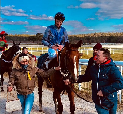 FRANCIA. Saint Turgeon is back. A Fontainebleau il portacolori di Arcadio Vangelisti, ben montato dal suo mentore Davide Satalia, vince la difficile condizionata del Prix Capitaine Labonde, battuto il ‘Nicolle’ Autorisation e il vincitore di gruppo Bimbo Has