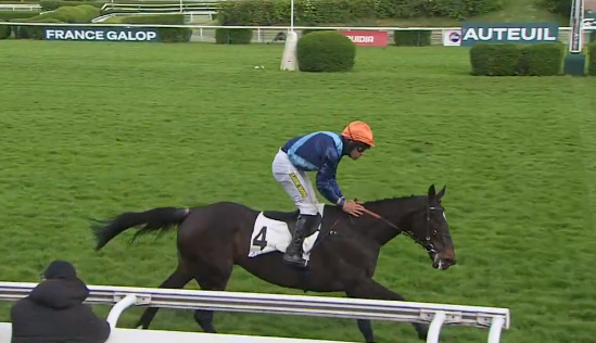 FRANCIA. Goa Lil a sorpresa nel Prix Léon Rambaud. Nel test di preparazione alla grand siepi di Auteuil, l’otto anni di Noel George e Amanda Zetterholm sorprende con una corsa strepitosa da front runner il grande favorito Theleme. Nel Jean Stern trova il suo primo squillo Goliath Du Rheu