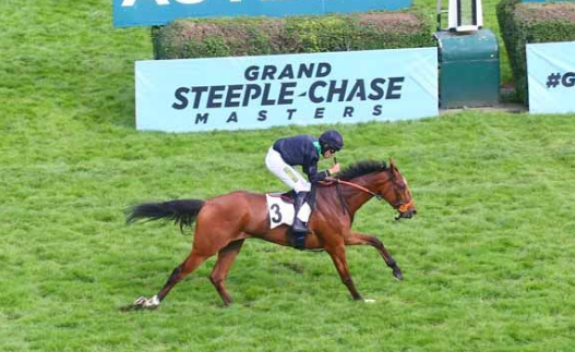 FRANCIA. Juntos Ganamos strepitoso. L’allievo di David Cottin interpretato da Felix de Giles, vince anche il Ferdinand Dufare di Gr1 riservato ai 4 anni restando imbattuto sullo steeple chase. Blitz Willie Mullins nell’Alain Du Breil con la femmina Gala Marceau