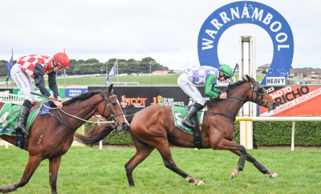 AUSTRALIA. Andrew Bobbin historic day! Il formatore di Stawell grande protagonista a Warrnambool grazie alla clamorosa doppia vittoria di Mighty Osasis e Bell Ex One nel Kevin Lafferty Hurdle e Thackeray Steeplechase, i due trials in chiave Grand National