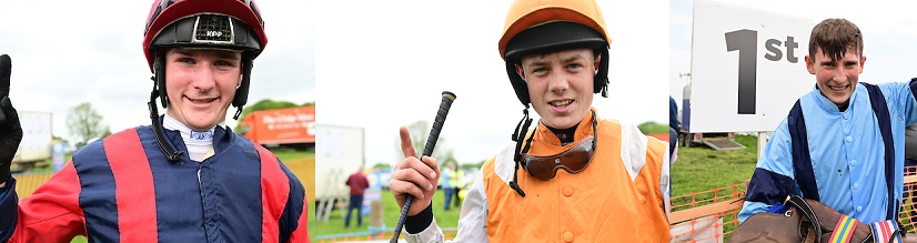 IRLANDA. Continuano a crescere le nuove leve per il futuro. Dalle point to point primi squilli per i giovani jockey Frankie Murphy, Luke Carberry e James Cousins