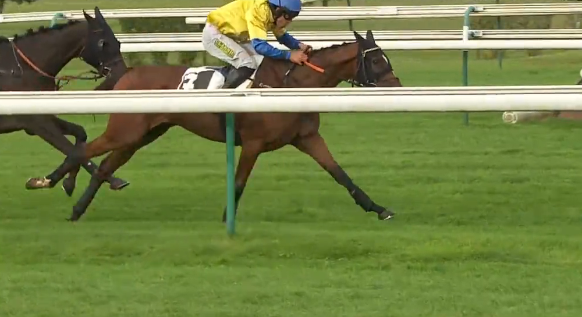 FRANCIA. L’onda lunga di Felix De Giles. Il jockey inglese dopo Auteuil e Merano conquista anche Compiègne con una super vittoria in sella alla femmina Canichette nel Prix de la Gascogne, ultimo test verso il grande steeple. Splendida la performance dell’allieva di Louisa Carberry che batte Spes Militurf e Clondaw Castle