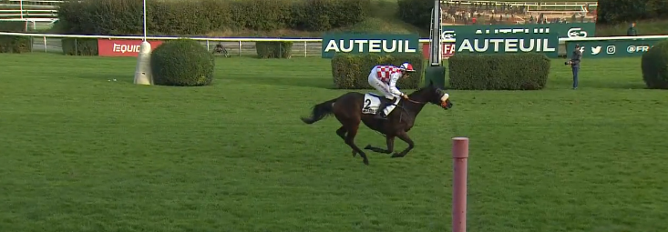 FRANCIA. Ottimo secondo Pollexfen. A Parigi l’italiano di Christian Troger corre alla grande il Prix Soulange Bodin, confermando un eccellente momento di forma