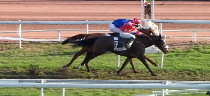 FRANCIA. Golden Park e Sarah Boulet chirurgiche nel tradizionale Prix Du Comte De Nice. A Cagnes Sur Mer l’allieva di Mickael Seror batte Missed Cue e Princess Lea, buon quinto posto per l’Aichner Sternkranz