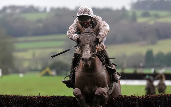 INGHILTERRA. Nassalam e Caoilin Quinn devastanti nel Welsh Grand National Handicap Chase. Giornata memorabile per l’allenatore Gary Moore, che vince anche il Juvenile Finale di Gr2 e il Desert Orchid a Kempton Park grazie al grigio Editeur du Gite