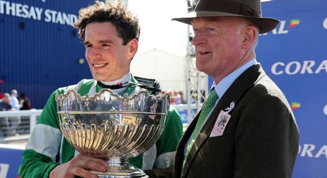 INGHILTERRA. Ayr, Macdermott mette la narice davanti a Surrey Quest e regala il primo Scottish Grand National al champion trainer irlandese Willie Mullins, che adesso punta al titolo nella classifica national hunt in Uk