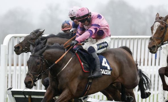 INGHILTERRA. Crambo bissa nel Long Walk Hurdle ad Ascot, battuto di misura l’irlandese Hiddenvalley Lake, male l’atteso Strong Leader